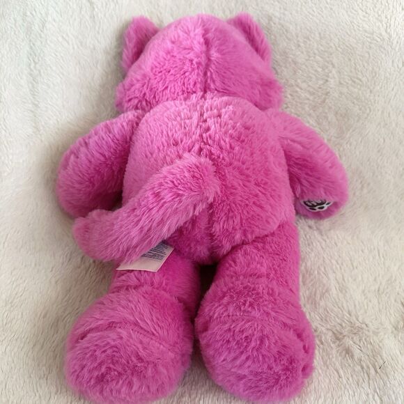 Build-a-Bear Midnight Glow Kitty Cat Halloween 18" Pink Stuffed Plush - Picture 3 of 6